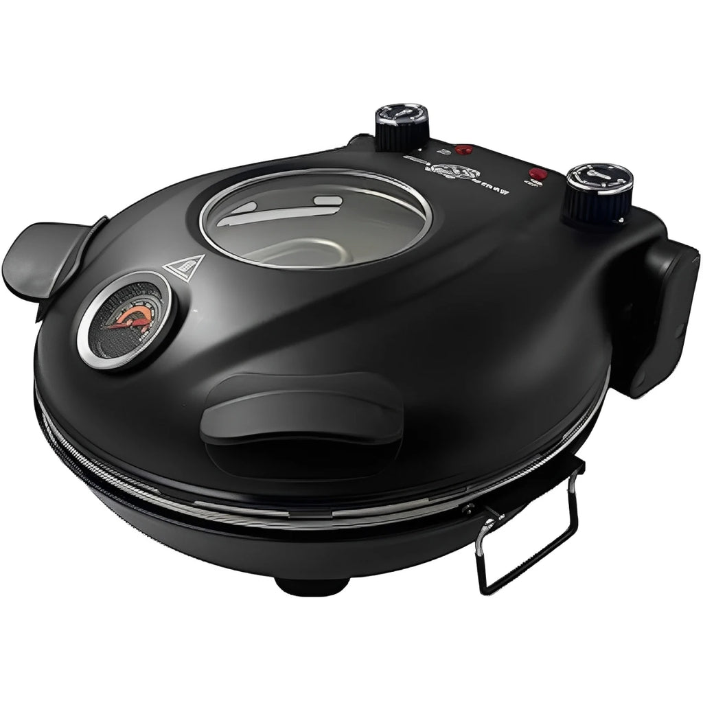 1200W pizza maker Electric cake pan deepened 420℃ pancake pan double-sided heated frying oven crepe maker sandwich bread maker