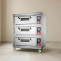 Baking OvenCommercial Pizza Deck Oven Electric Pizza Oven 3 Layers Bakery Oven For Toasters