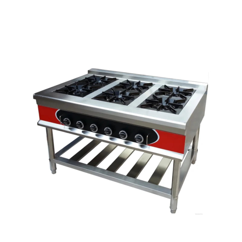 Standing Gas Burner Multi-cooker Cooktop Commercial Restaurant Equipment Gas Burner For Pizza Oven