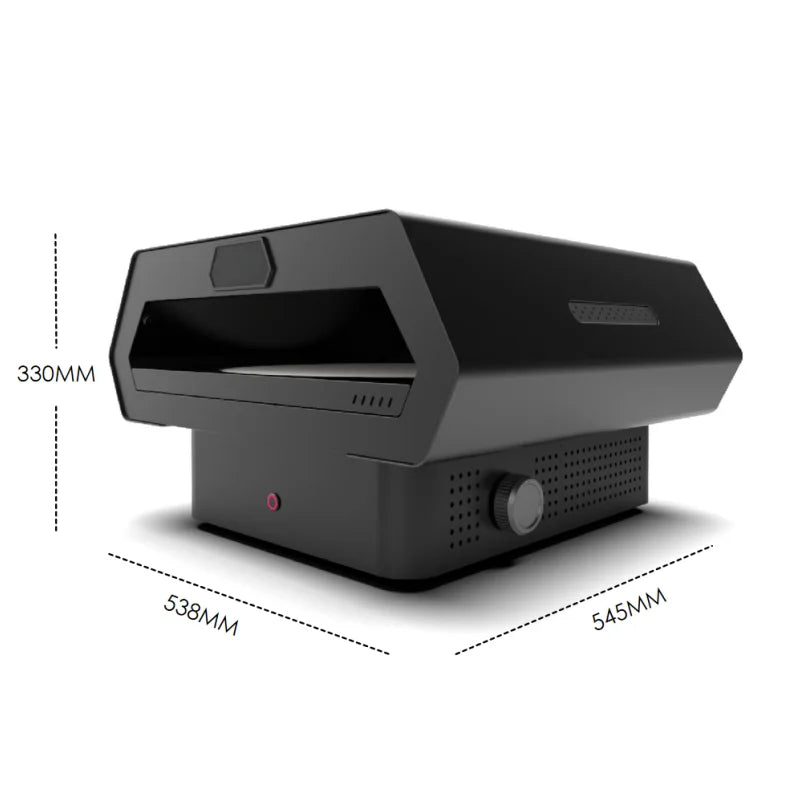 Baking Oven360 Degree Automatic Rotating Gas Pizza Oven Outdoor Kitchen Folding Cooking Baking BBQ Garden Toasters Modern Pizza