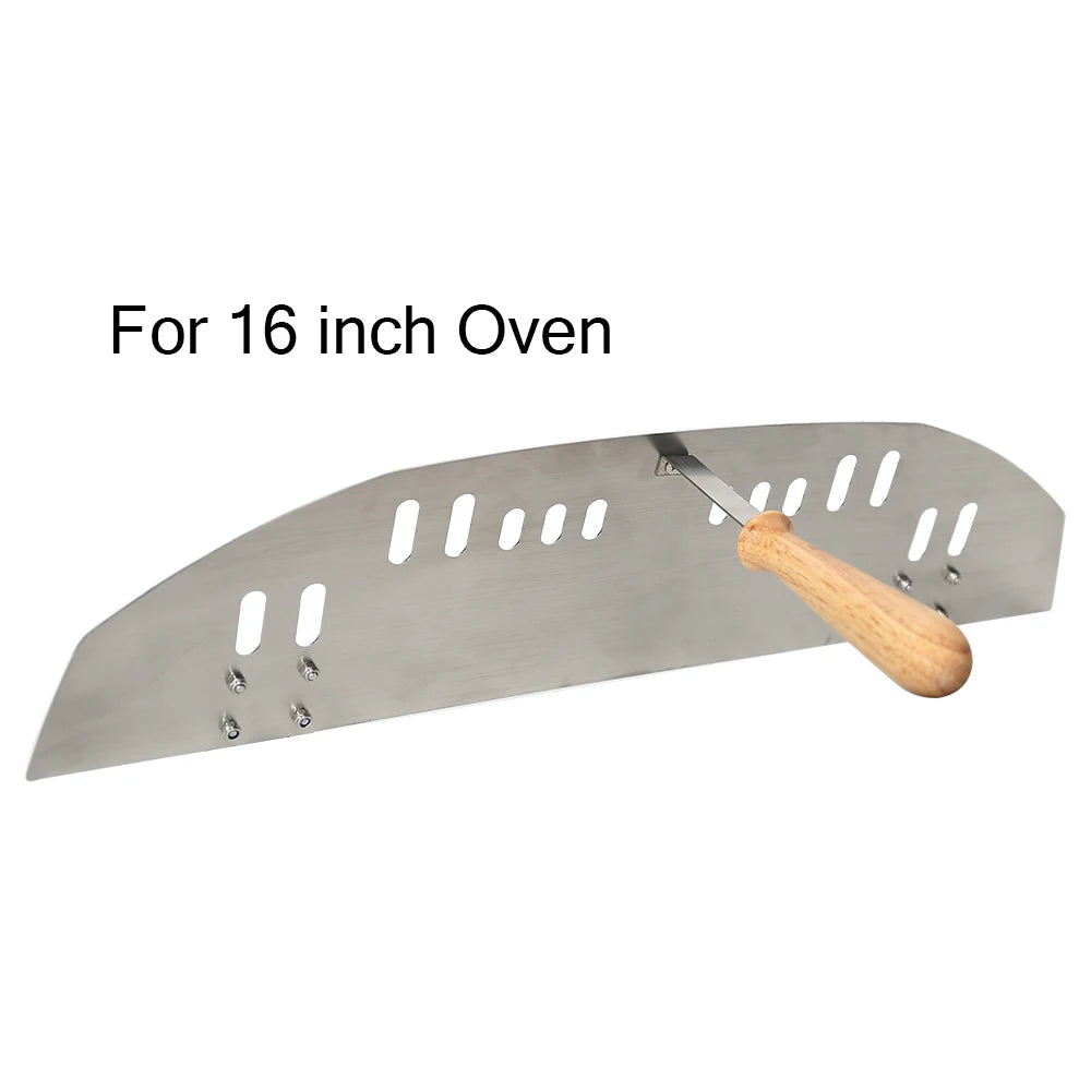 Onilini 12 inch or 16 inch Pizza Oven Door for OONI Koda, Perfected Size for OONI Koda Pizza Oven