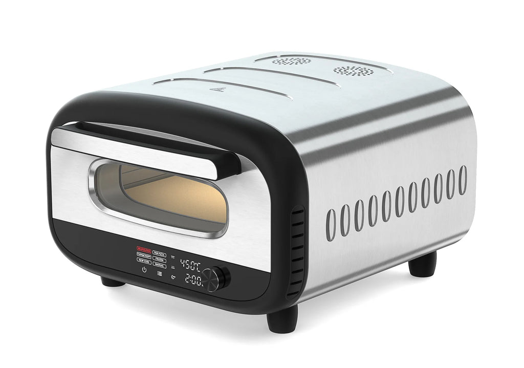Pizzeria Indoor Pizza Oven, with Multi Pizza Presets & Simple Touch Controls, Electric, New