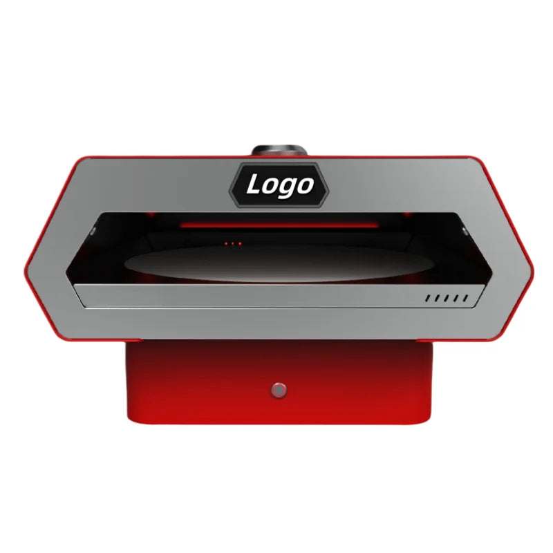 Baking Oven360 Degree Automatic Rotating Gas Pizza Oven Outdoor Kitchen Folding Cooking Baking BBQ Garden Toasters Modern Pizza