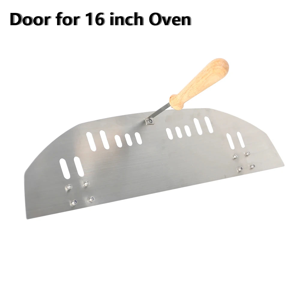 Onilini 12 inch or 16 inch Pizza Oven Door for OONI Koda, Perfected Size for OONI Koda Pizza Oven