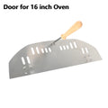 Onilini 12 inch or 16 inch Pizza Oven Door for OONI Koda, Perfected Size for OONI Koda Pizza Oven