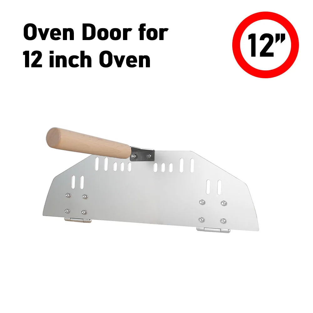 Onilini 12 inch or 16 inch Pizza Oven Door for OONI Koda, Perfected Size for OONI Koda Pizza Oven