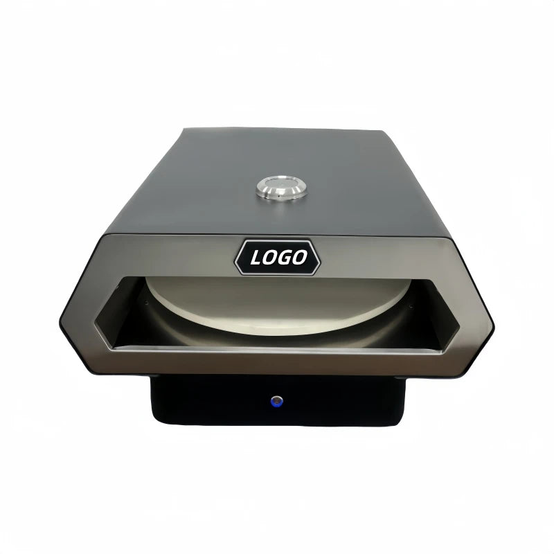 Baking Oven360 Degree Automatic Rotating Gas Pizza Oven Outdoor Kitchen Folding Cooking Baking BBQ Garden Toasters Modern Pizza