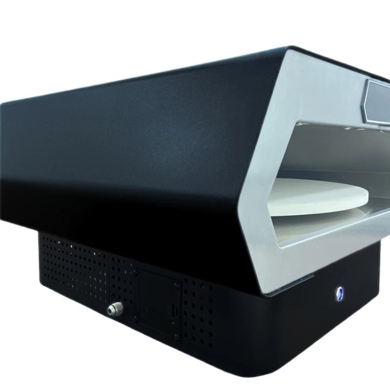 Baking Oven360 Degree Automatic Rotating Gas Pizza Oven Outdoor Kitchen Folding Cooking Baking BBQ Garden Toasters Modern Pizza