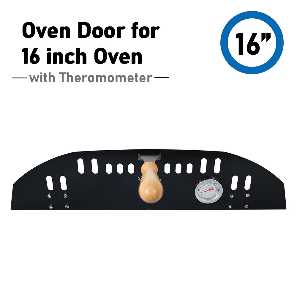 Onilini 12 inch or 16 inch Pizza Oven Door for OONI Koda, Perfected Size for OONI Koda Pizza Oven