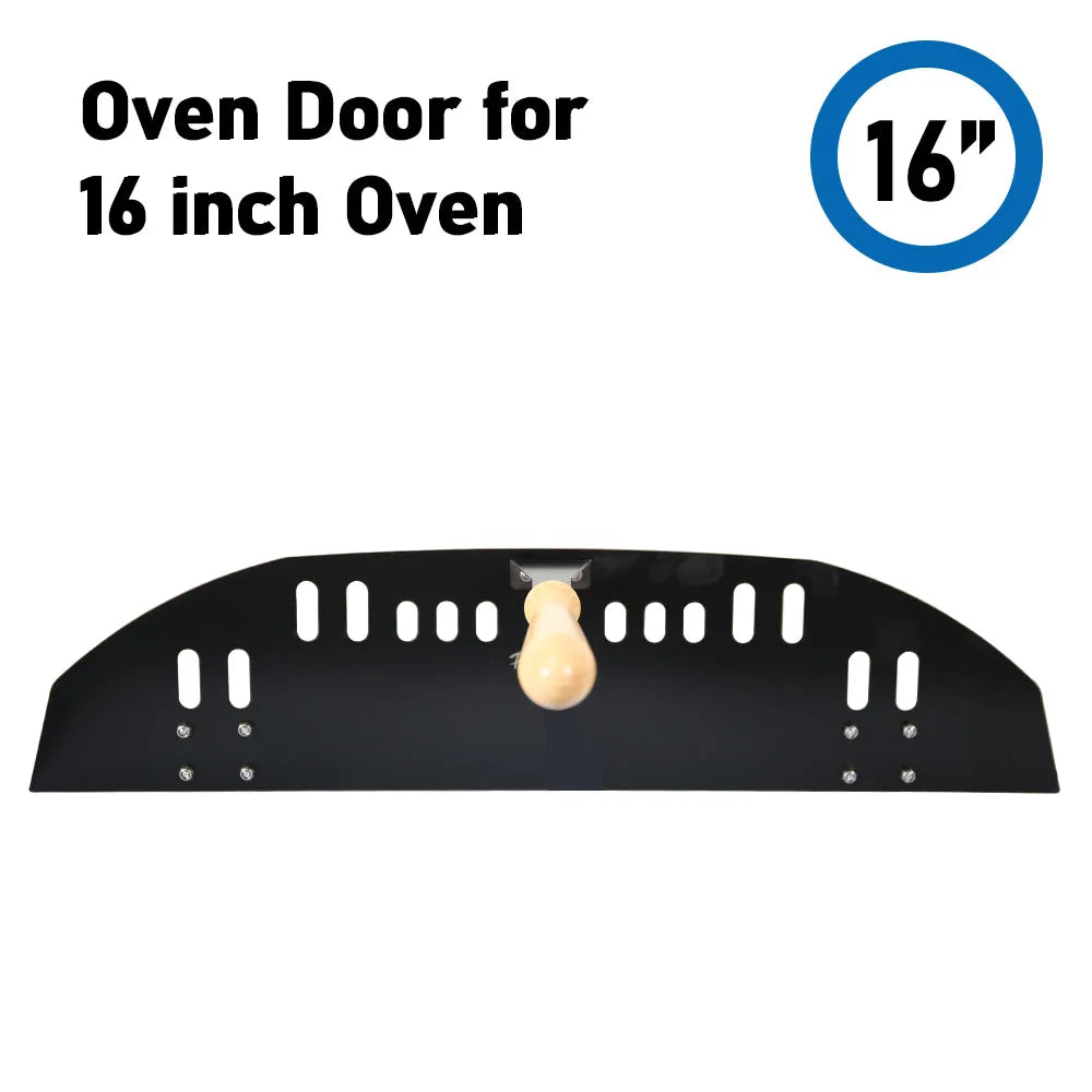 Onilini 12 inch or 16 inch Pizza Oven Door for OONI Koda, Perfected Size for OONI Koda Pizza Oven
