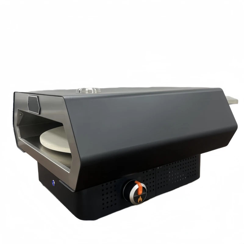 Baking Oven360 Degree Automatic Rotating Gas Pizza Oven Outdoor Kitchen Folding Cooking Baking BBQ Garden Toasters Modern Pizza