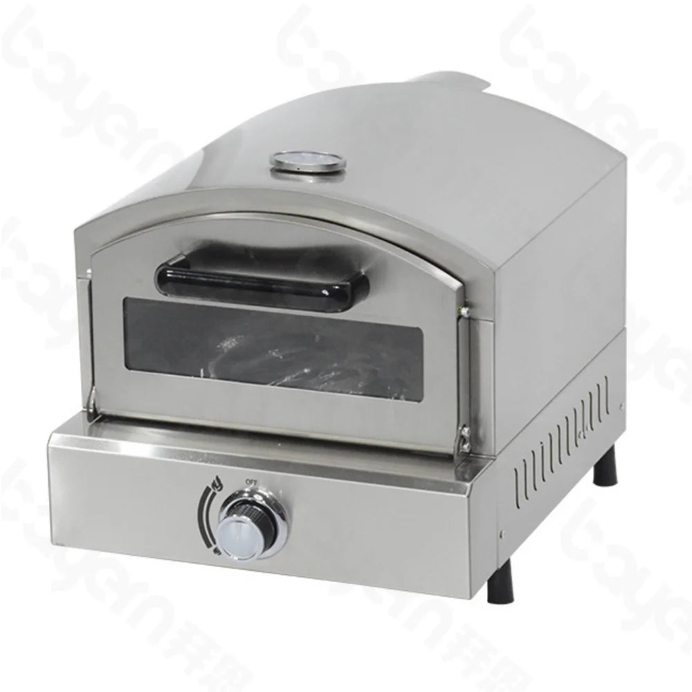 Italy Pizza Baking Equipment Commercial 12 16 Inch Mini Home Portable Electric Gas Pizza Oven Outdoor Camping Gas Pizza Oven
