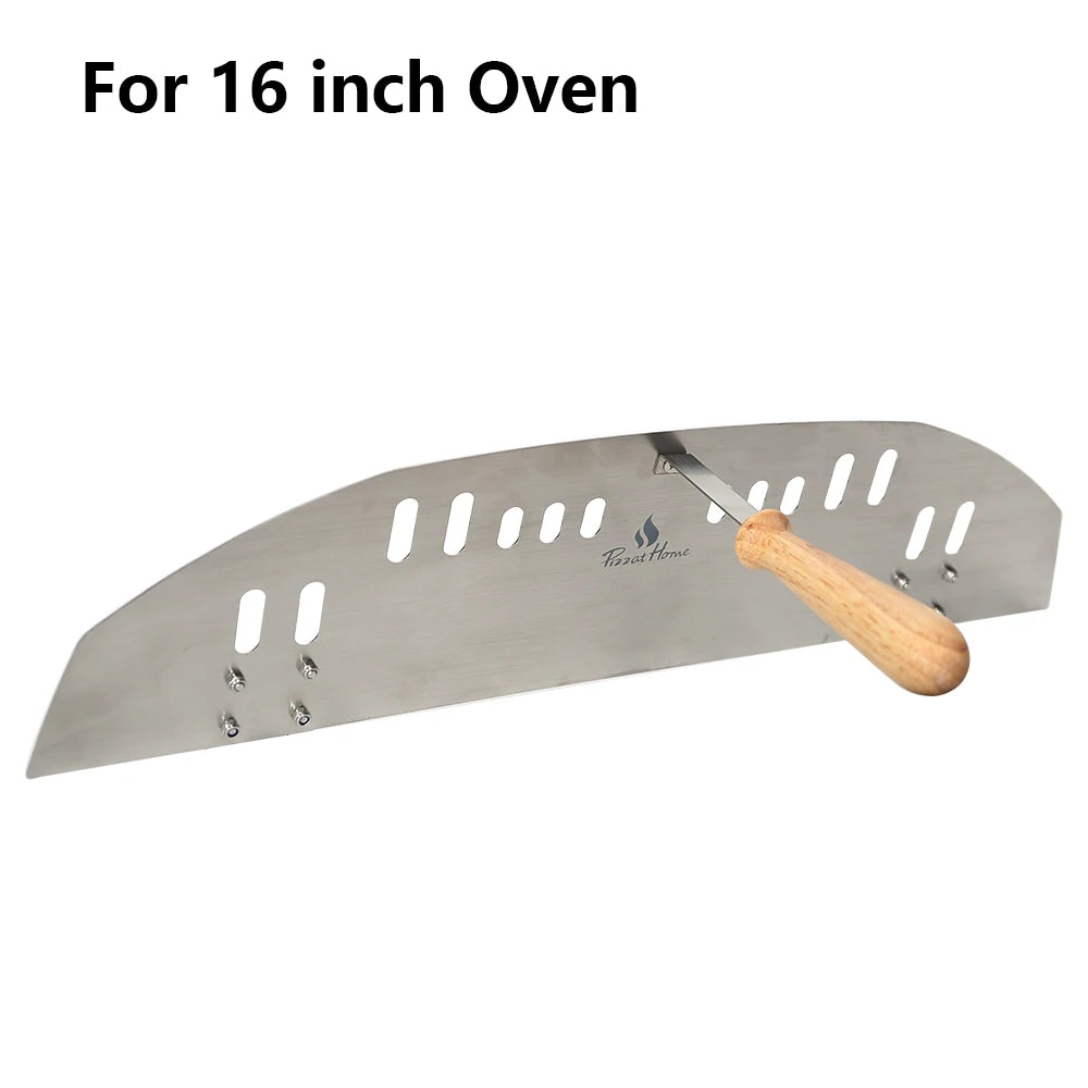 Onilini 12 inch or 16 inch Pizza Oven Door for OONI Koda, Perfected Size for OONI Koda Pizza Oven
