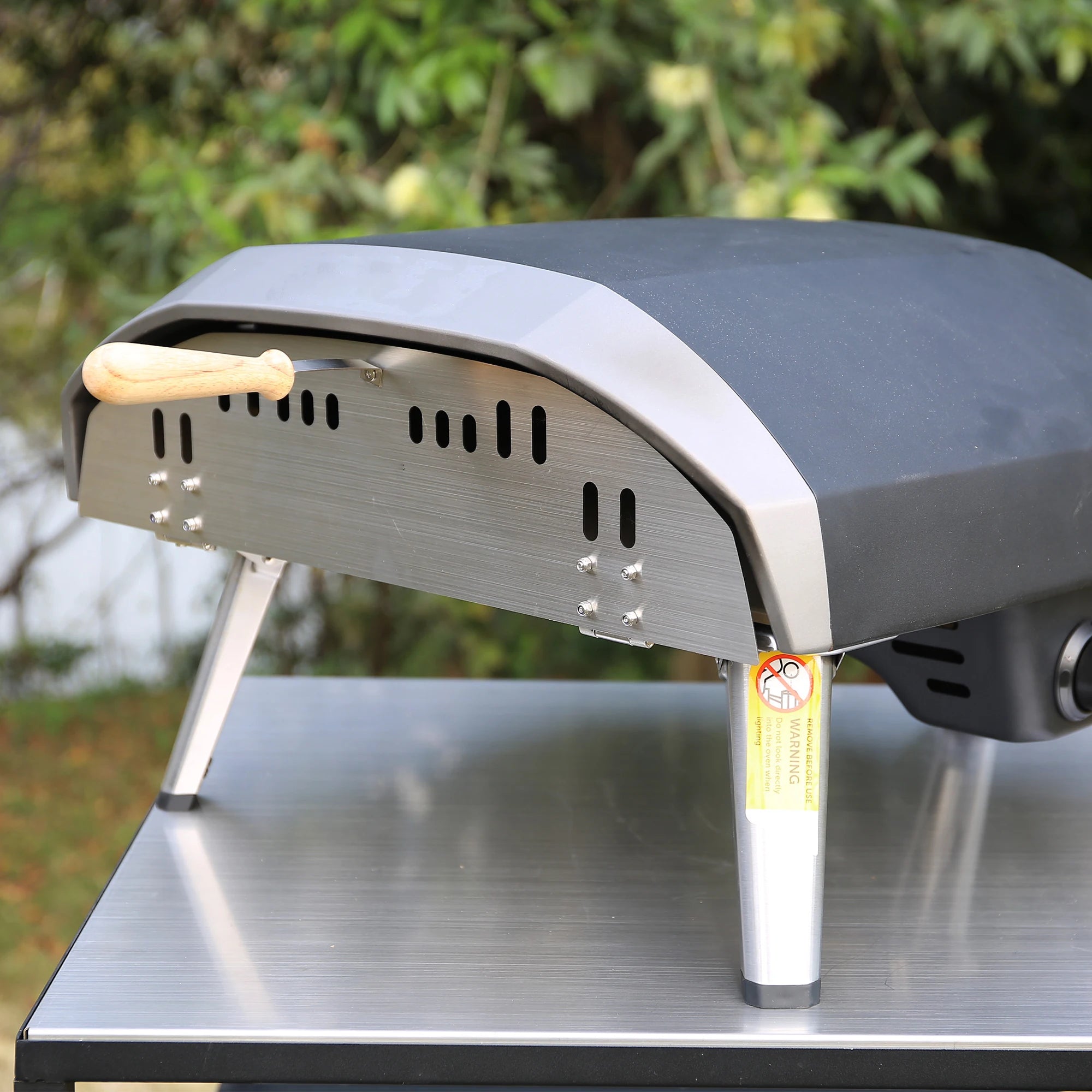 Onilini 12 inch or 16 inch Pizza Oven Door for OONI Koda, Perfected Size for OONI Koda Pizza Oven