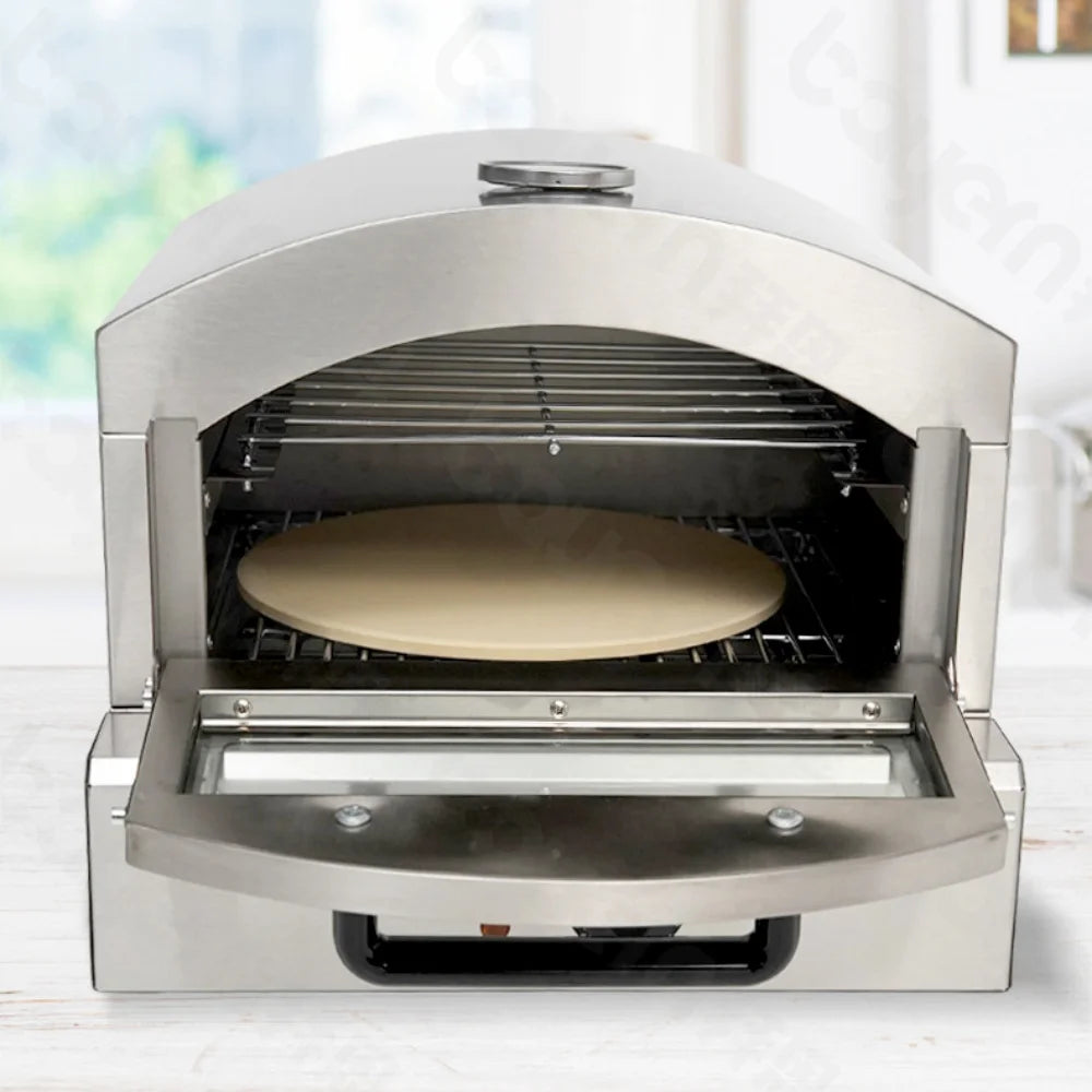 Italy Pizza Baking Equipment Commercial 12 16 Inch Mini Home Portable Electric Gas Pizza Oven Outdoor Camping Gas Pizza Oven