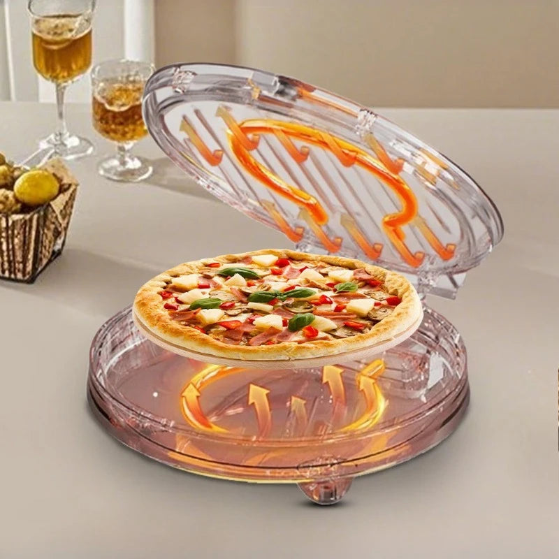 1200W pizza maker Electric cake pan deepened 420℃ pancake pan double-sided heated frying oven crepe maker sandwich bread maker