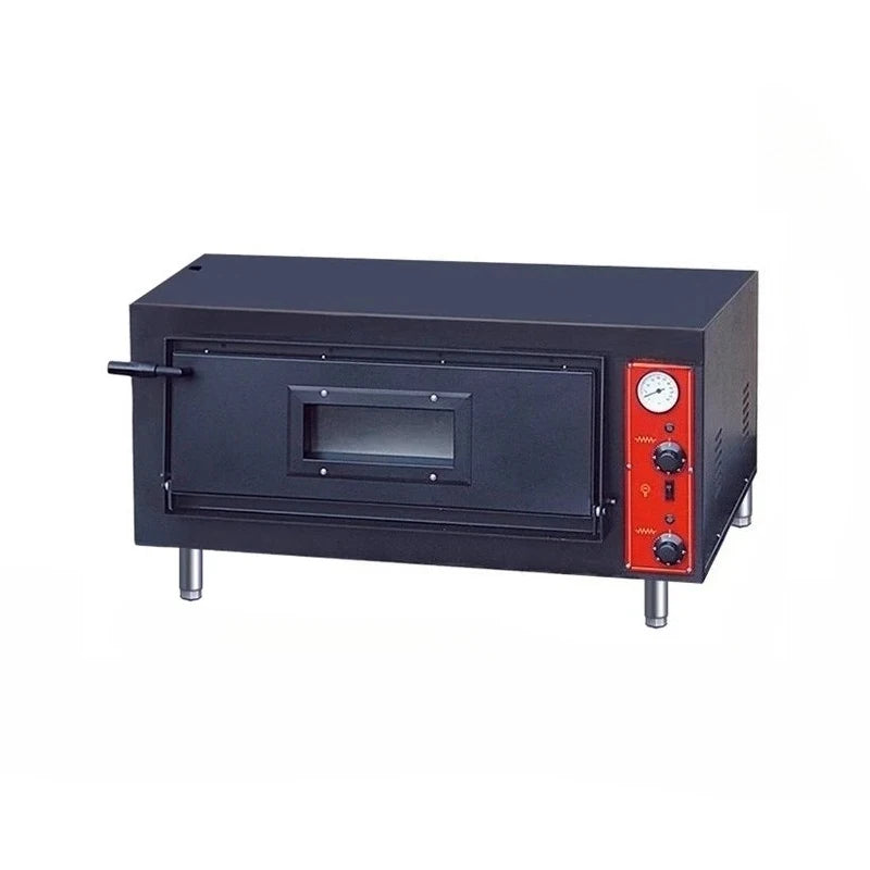 500°C  Commercial Electric Pizza Oven  Pizza Baking Oven  Cake Baking  Large Capacity Burner BBQ