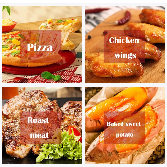 Italy Pizza Baking Equipment Commercial 12 16 Inch Mini Home Portable Electric Gas Pizza Oven Outdoor Camping Gas Pizza Oven